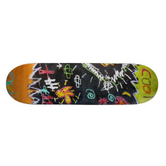 Dåna kall Skateboard 1 Bräda 19,5 Cm