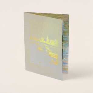 Dana Meadows, Yosemite National Park Folierat Kort