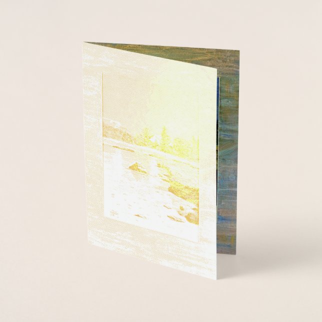 Dana Meadows, Yosemite National Park  Folierat Kort (Framsida)