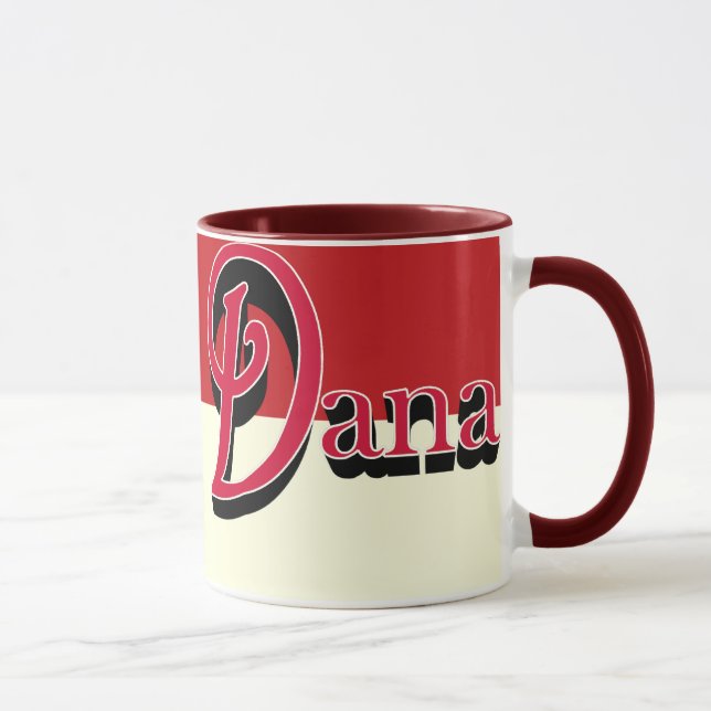 Dana-mugg Mugg (Höger)