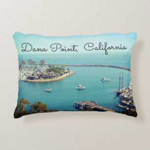 Dana Point California Prydnadskudde