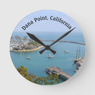 Dana Point California Rund Klocka