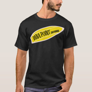 Dana Point California Surfboard T Shirt