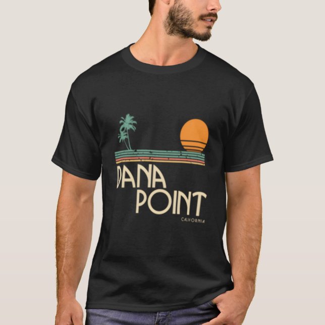Dana Point California T Shirt (Framsida)
