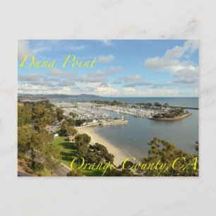 Dana Point California Vykort