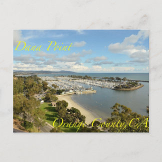 Dana Point California Vykort