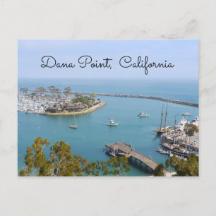 Dana Point California Vykort