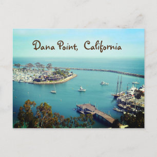 Dana Point California Vykort
