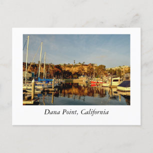Dana Point, Florida Vykort