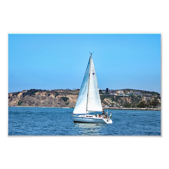 Dana Point Fototryck (Framsidan)