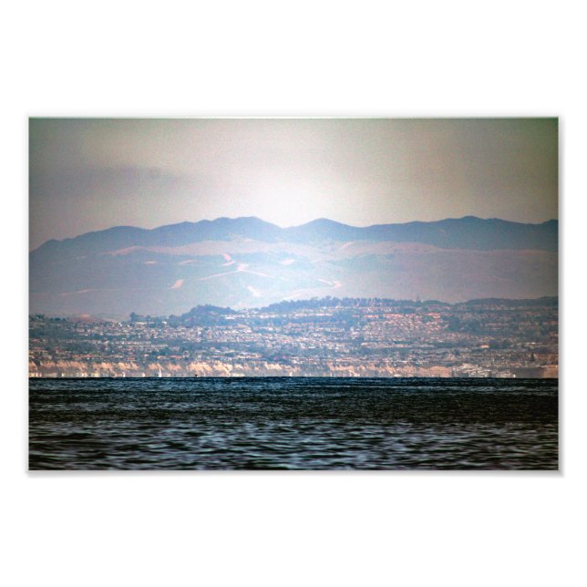Dana Point Fototryck (Framsidan)
