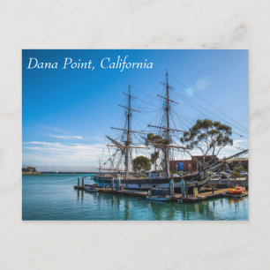 Dana Point Harbor California Vykort