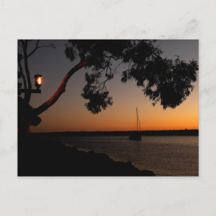 Dana Point Harbor Sunset Vykort
