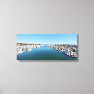 Dana Point Harbour: Dana Point, CA Canvastryck