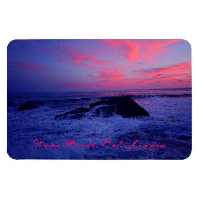Dana Point, Kalifornien Magnet (Horisontell)