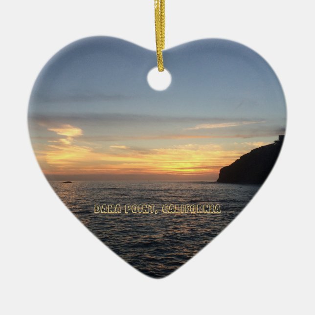 Dana Point, Kalifornien Ornament (Framsidan)