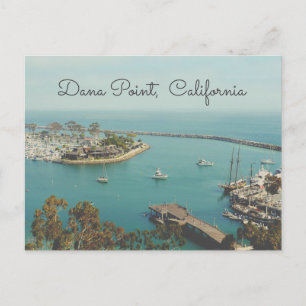 Dana Point Kalifornien Retro Stil Vykort