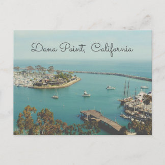 Dana Point Kalifornien Retro Stil Vykort