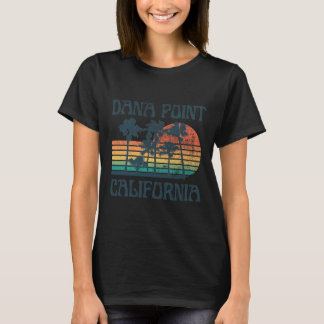 Dana Point Kalifornien Strand Sommarlov Vintag T Shirt