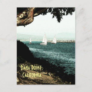 Dana Point Kalifornien Vykort