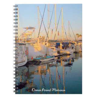 Dana Point Marina Anteckningsbok Med Spiral
