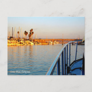 Dana Point Marina vykort