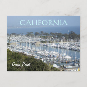 Dana Point marina vykort