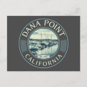 DANA POINT ORANGE CALIFORNIA - DANA POINT HARBOR VYKORT