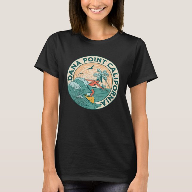 Dana Point T Shirt (Framsida)