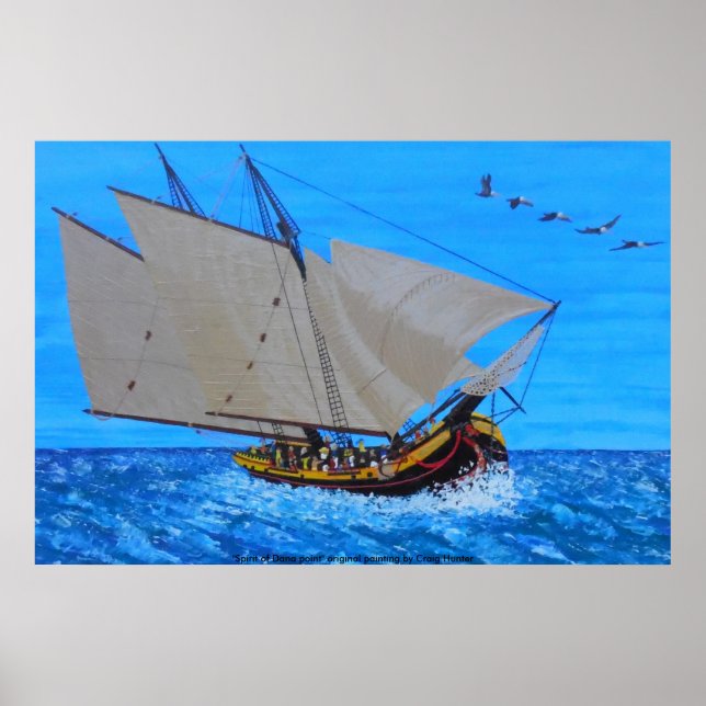 Dana-punktens anda poster (Framsidan)