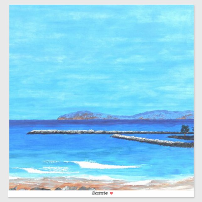 Dana-punktsfärg Klistermärken (Ark)