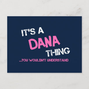 Dana sak skulle du inte förstå vykort