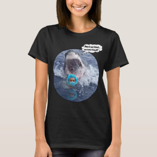 Dana Shark McPeak T Shirt