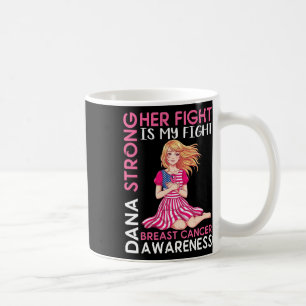 Dana Stark Breast Cancer Medvetenhet om att hennes Kaffemugg