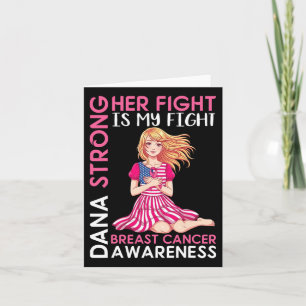 Dana Stark Breast Cancer Medvetenhet om att hennes Kort