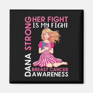 Dana Stark Breast Cancer Medvetenhet om att hennes Magnet