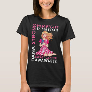 Dana Stark Breast Cancer Medvetenhet om att hennes T Shirt