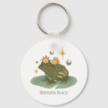 DanaBella Frog Keychain
