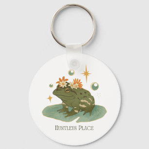 DanaBella Frog Keychain Nyckelring
