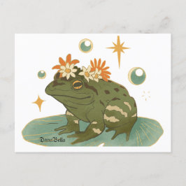 DanaBella the Frog Vykort