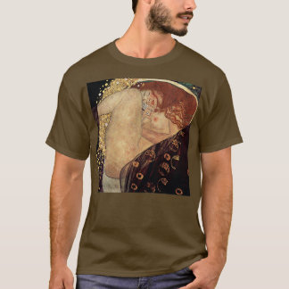 Danae av Gustav Klimt T Shirt