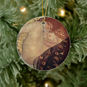 Danae Guld Muse Art Nouveau Ornament