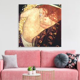 Danae | Gustav Klimt | Canvastryck