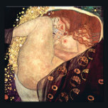Danae | Gustav Klimt | Fototryck<br><div class="desc">Danae är en 1907-målning av Gustav Klimt.</div>