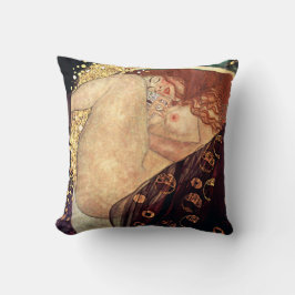 Danae | Gustav Klimt | Kudde