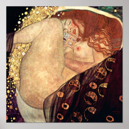 Danae | Gustav Klimt | Poster