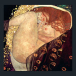 Danae | Gustav Klimt | Poster<br><div class="desc">Danae är en 1907-målning av Gustav Klimt.</div>