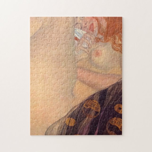 Danae Gustav Klimt Pussel (Vertikal)