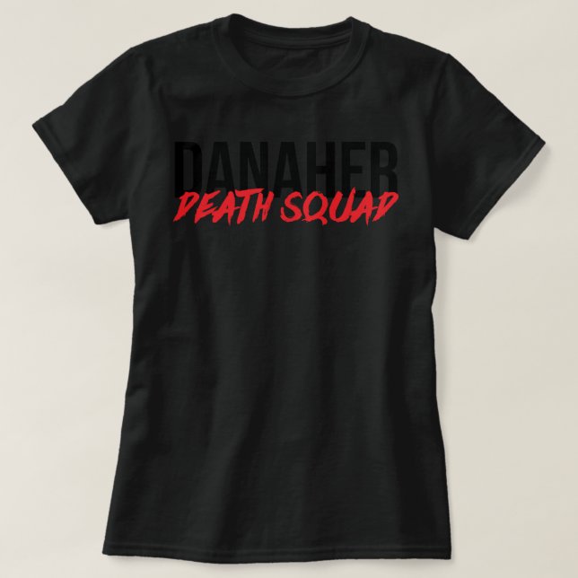 DANAHER DATH SQUAD Essential T Shirt (Design framsida)
