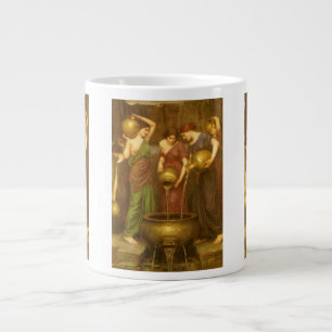 Danaiderna av John William Waterhouse Jumbo Mugg